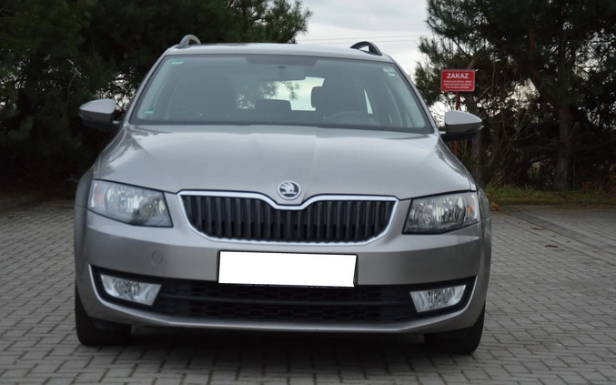 Skoda Octavia cena 31999 przebieg: 200000, rok produkcji 2013 z Legnica małe 154